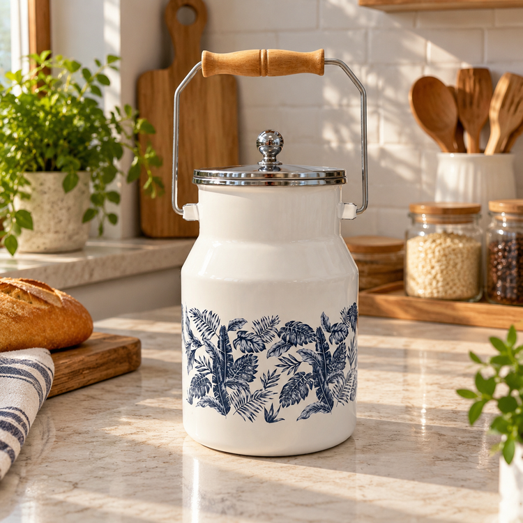 دبه روغن لعابی ۲ لیتری وارداتی